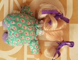 VİNTAGE PLASTİK BEBEK ETLİ BEBEK