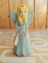 VİNTAGE ORJİNAL PLASTİK FİGÜR ETLİ PLASTİK BEBEK KIZ BEBEK