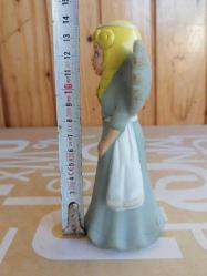 VİNTAGE ORJİNAL PLASTİK FİGÜR ETLİ PLASTİK BEBEK KIZ BEBEK