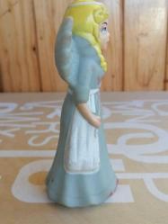 VİNTAGE ORJİNAL PLASTİK FİGÜR ETLİ PLASTİK BEBEK KIZ BEBEK