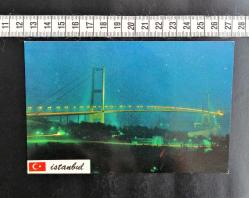 Eskilerden Kartpostal İstanbul Boğaz Köprüsü Kartpostal
