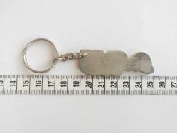 Mrs Yazılı Anahtarlık Metal Anahtarlık Bayan Yazılı İngilizce Anahtarlık no 2