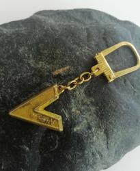 Altın Sarısı BP SüperV Metal Anahtarlık Hediye Paketinde Gönderilecek