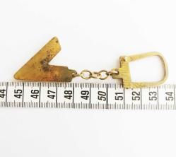 Altın Sarısı BP SüperV Metal Anahtarlık Hediye Paketinde Gönderilecek