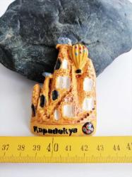 Sanat Taciri Kapadokya Magnet Peri Bacaları Magnet
