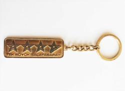 Sanat Taciri 3.5 Yıldız GS Anahtarlık Galatasaray Anahtarlık Üç Buçuk Yıldız