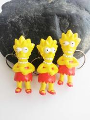 Eskilerden Simpson Ailesi Karakterleri Koleksiyonluk Sert Plastik 1