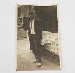 Eskilerden Siyah Beyaz Fotoğraf Erkek Resmi