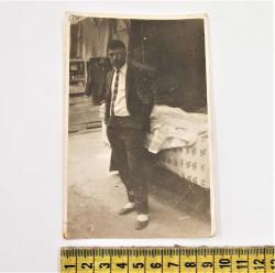 Eskilerden Siyah Beyaz Fotoğraf Erkek Resmi