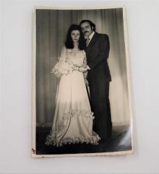 Efemera - Eskilerden Siyah Beyaz Fotoğraf Gelin Damat - kitantik - kitaLog