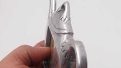 Dökme Alüminyum Fotoğraf Resim Çerçevesi Çaydanlık Şeklinde Minik Çerçeve Otantik Yöresel