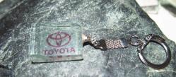 Sanat Taciri- Nadir Koleksiyonluk Toyota Cam Anahtarlık Eskilerden