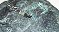 Sanat Taciri- Nadir Koleksiyonluk Toyota Cam Anahtarlık Eskilerden