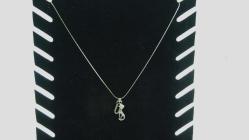 Sanat Taciri- Sıfır U Harfli Kedi Zincirli Kolye