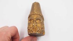 Sanat Taciri - El Yapımı Alçı Biblo -- Sanatsal Küçük Heykel