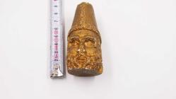 Sanat Taciri - El Yapımı Alçı Biblo -- Sanatsal Küçük Heykel