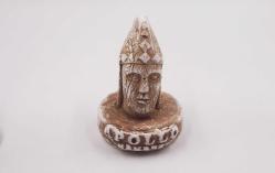 Sanat Taciri - El Yapımı Alçı Biblo -- Sanatsal Küçük Heykel