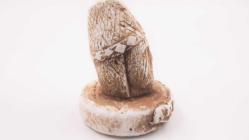 Sanat Taciri - El Yapımı Alçı Biblo -- Sanatsal Küçük Heykel