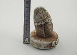 Sanat Taciri - El Yapımı Alçı Biblo -- Sanatsal Küçük Heykel