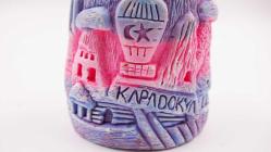 Antika - SIFIR -- El Yapımı Nevşehir - Ürgüp - Kapadokya Balon Kalemlik - kitantik - kitaLog