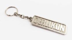 Sanat Taciri -- Antika Koleksiyonluk Eski OERLIKON Yazılı Metal Anahtarlık