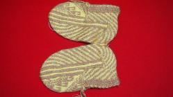 Sanat Taciri- Eskilerde El işi Örme Patik Otantik - Çeyizlik