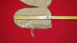 Sanat Taciri- Eskilerde El işi Örme Patik Otantik - Çeyizlik