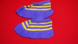 Sanat Taciri- Eskilerde El işi Örme Patik Otantik - Çeyizlik