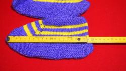 Sanat Taciri- Eskilerde El işi Örme Patik Otantik - Çeyizlik