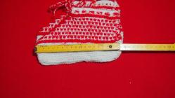 Sanat Taciri- Eskilerde El işi Örme Patik Otantik - Çeyizlik