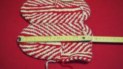 Sanat Taciri- Eskilerde El işi Örme Patik Otantik - Çeyizlik