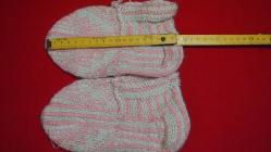 Sanat Taciri- Eskilerde El işi Örme Patik Otantik - Çeyizlik