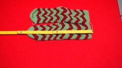 Sanat Taciri- Eskilerde El işi Örme Patik Otantik - Çeyizlik