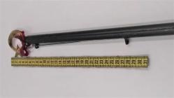 SIFIR- Sanat Taciri-- Flama- Siyah Ay yıldız Başlıklı Koruma Demiri - Eskort Demiri Türk Bayrağı