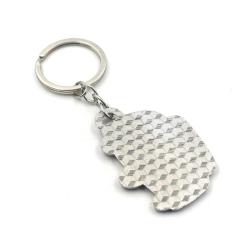 sk - Lanza Rote Kırmızı Vov Vos Minibüs Sıfır Metal Anahtarlık -- Kaplumbağa Minibüs - Tatil Gezi