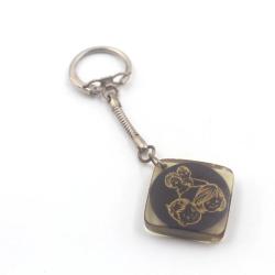 Antika Anadolu Bankası Anahtarlık -- Uğur Böcekli Anahtarlık