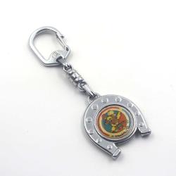 Askeri Anahtarlık 133. Filo Metal Anahtarlık -- At Nalı Şeklinde Metal Anahtarlık