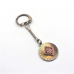 Antika Akbank Logo Mineli Metal Anahtarlık -- 222