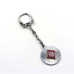 Antika Akbank Logo Mineli Metal Anahtarlık -- 333