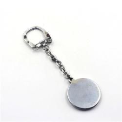 Antika Akbank Logo Mineli Metal Anahtarlık -- 333