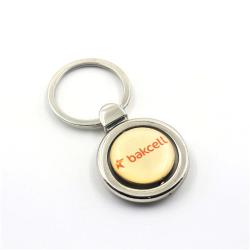 Kıbrıs Bakcell Metal Anahtarlık - Manchester United Anahtarlık