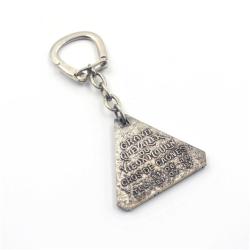 Antik Gümüş Renkli Kabartmalı Yel Değirmeni ve Gitar Çalan Adam Metal Anahtarlık