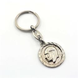 Sanat Taciri Koleksiyonluk Eskilerden Mustafa Kemal Atatürk Büstü Metal Anahtarlık