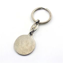 Sanat Taciri Koleksiyonluk Eskilerden Mustafa Kemal Atatürk Büstü Metal Anahtarlık