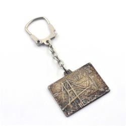 Antika LASSA Metal Anahtarlık - Boğaz Köprüsü 10. Yıl HATIRA ANAHTARLIK