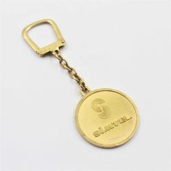 Altın Rengi SİMTEL Metal Anahtarlık -- Hediye Paketinde Gönderilecektir