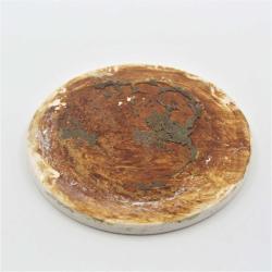 Kütahya Seramik Lale Desenli Bardak Altı - Bardak Altlığı