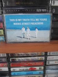 Manic Street Preachers -- This is My Truth Tell Me Yours -- Kaset --