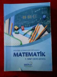 MATEMATİK 7 SINIF ORTAOKUL VE İMAM HATŞP ORTAOKULU DERS KİTABI