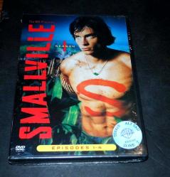 SMALLVILLE * SEASON 1 * EPISODES 1-4 * DVD